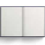 CATH KIDSTON - A5 PREMIUM HARD COVER NOTEBOOK | CREAM DREAMY DITSY CHECK