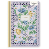 CATH KIDSTON - A5 PREMIUM HARD COVER NOTEBOOK | PAINTED BY NUMBERS LILAC