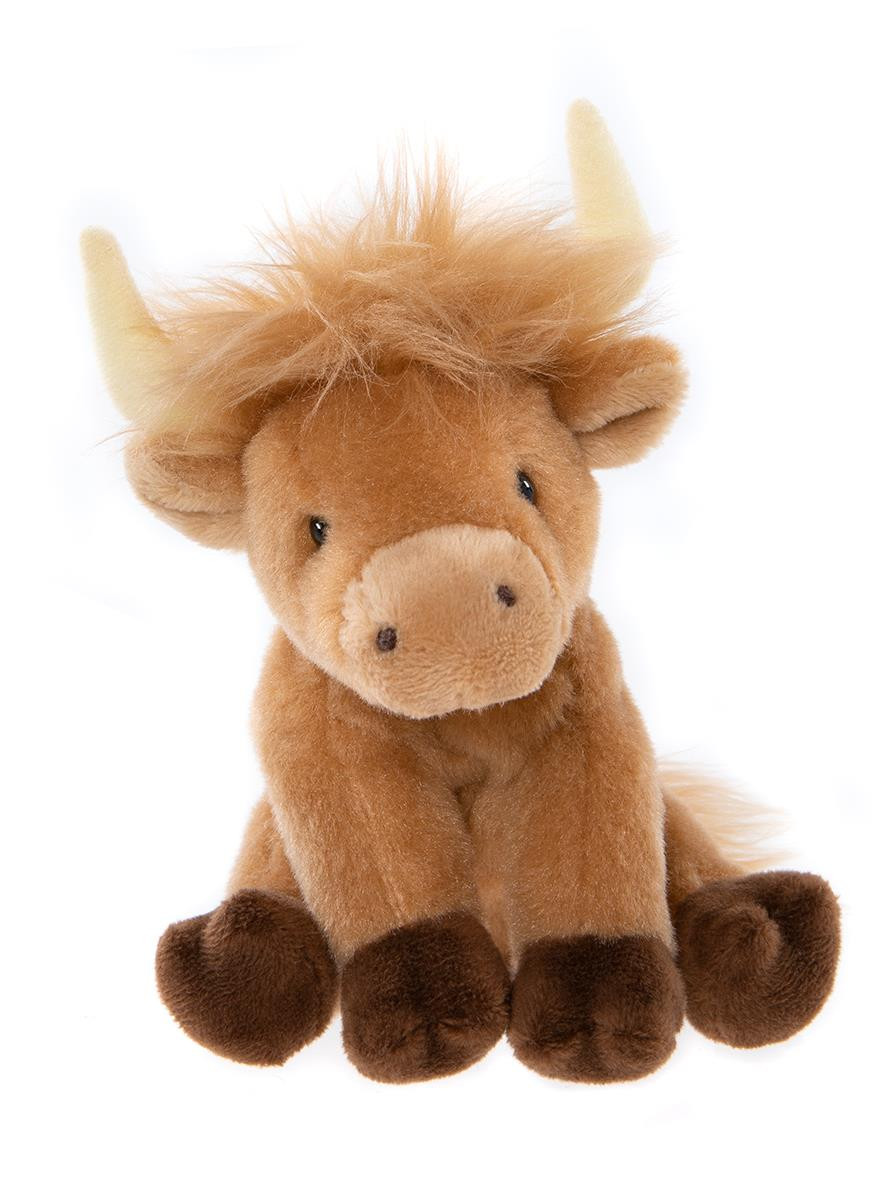 CHARLIE BEARS - CUDDLE CUB HIGHLAND COW