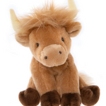 CHARLIE BEARS - CUDDLE CUB HIGHLAND COW