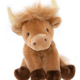 CHARLIE BEARS - CUDDLE CUB HIGHLAND COW