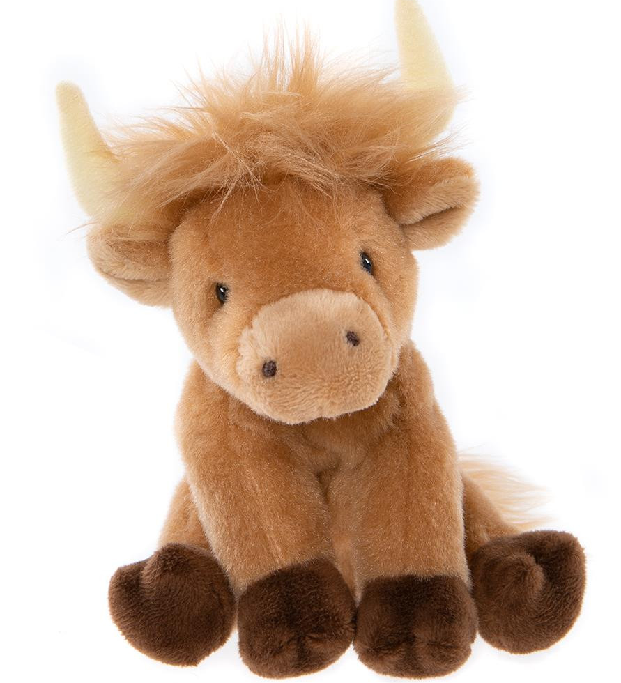 CHARLIE BEARS - CUDDLE CUB HIGHLAND COW