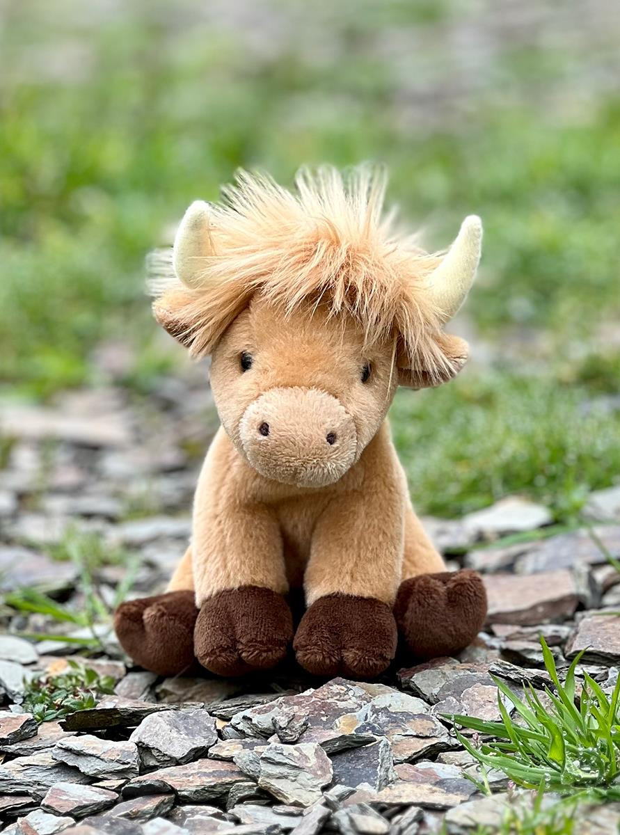 CHARLIE BEARS - CUDDLE CUB HIGHLAND COW