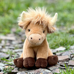 CHARLIE BEARS - CUDDLE CUB HIGHLAND COW