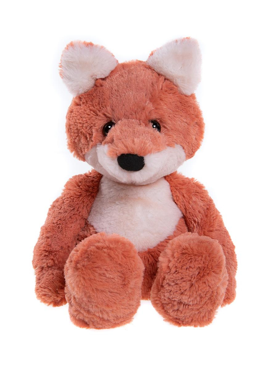 CHARLIE BEARS - FOLLY FOX MARMALADE ORANGE M