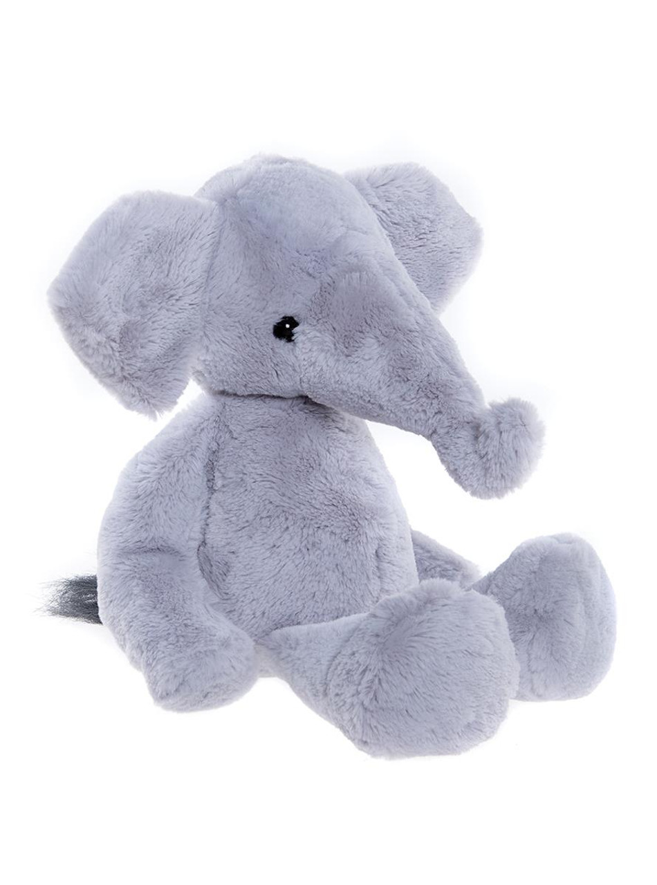 CHARLIE BEARS - EFFIE ELEPHANT CLOUDY GREY L