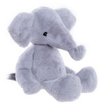 CHARLIE BEARS - EFFIE ELEPHANT CLOUDY GREY L