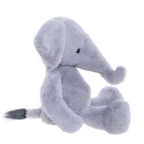 CHARLIE BEARS - EFFIE ELEPHANT CLOUDY GREY L