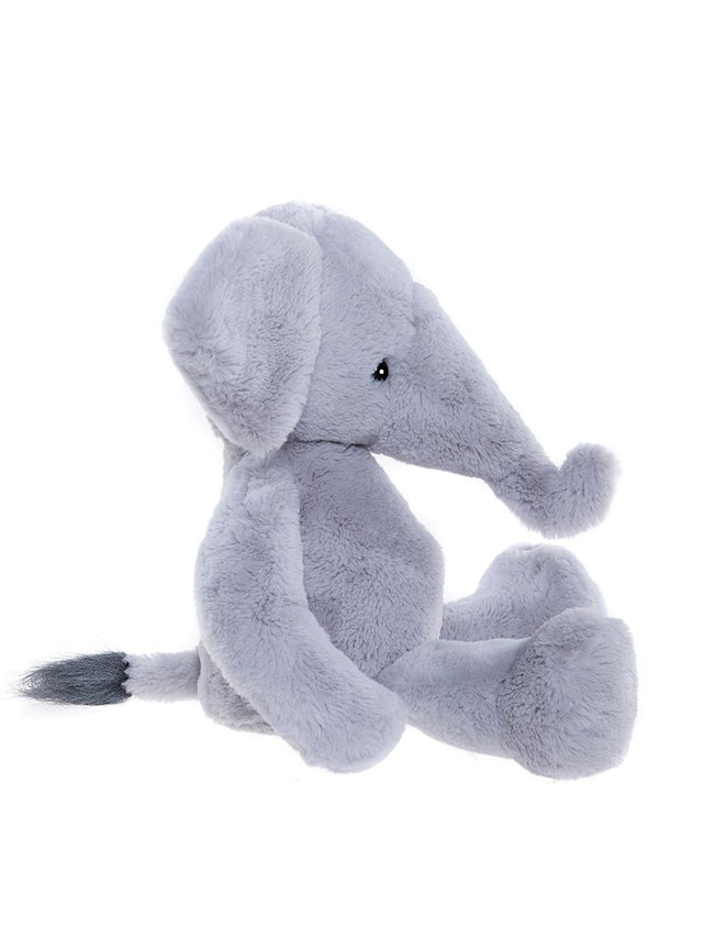 CHARLIE BEARS - EFFIE ELEPHANT CLOUDY GREY L