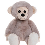 CHARLIE BEARS - CHEEKY MONKEY PEBBLE GREY M