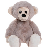 CHARLIE BEARS - CHEEKY MONKEY PEBBLE GREY M