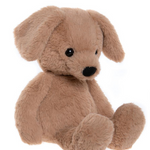 CHARLIE BEARS - RUFF PUPPY OATMEAL BROWN M
