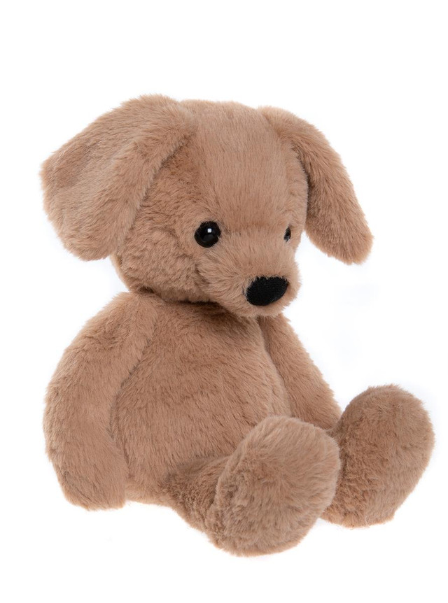 CHARLIE BEARS - RUFF PUPPY OATMEAL BROWN M