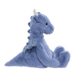 CHARLIE BEARS - DRACO DRAGON DENIM BLUE L