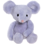 CHARLIE BEARS - PIP MOUSE SILVER GREY S