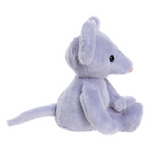CHARLIE BEARS - PIP MOUSE SILVER GREY S