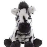 CHARLIE BEARS - CUDDLE CUB ZEBRA