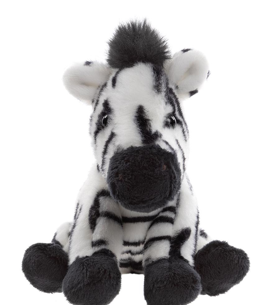 CHARLIE BEARS - CUDDLE CUB ZEBRA