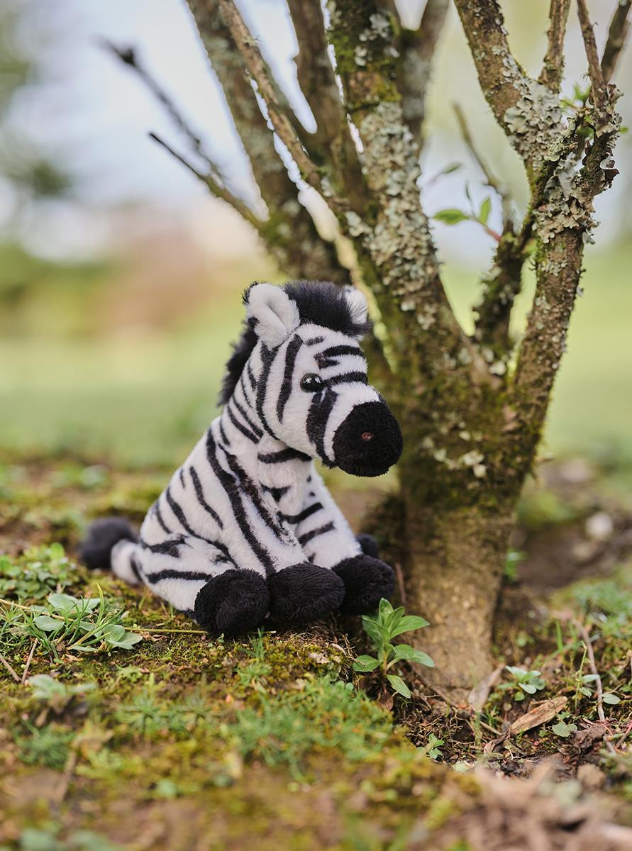 CHARLIE BEARS - CUDDLE CUB ZEBRA