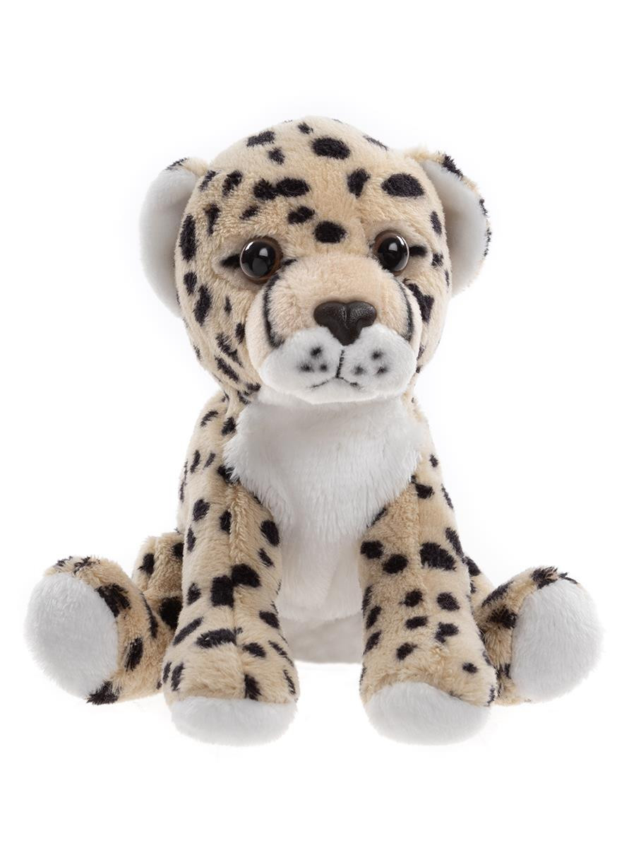 CHARLIE BEARS - CUDDLE CUB LEOPARD
