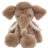 CHARLIE BEARS - WALLY MAMMOTH OATMEAL BROWN L