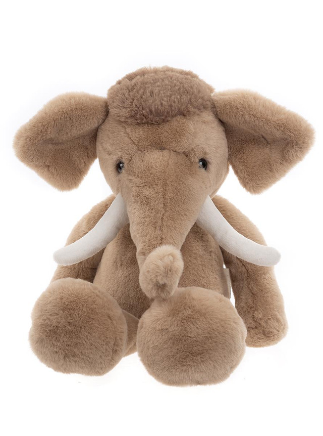 CHARLIE BEARS - WALLY MAMMOTH OATMEAL BROWN L