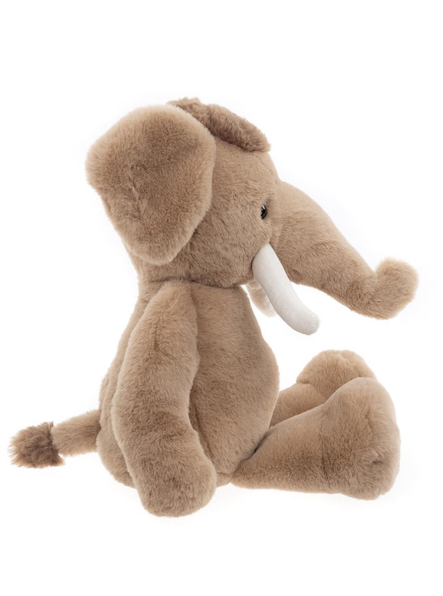 CHARLIE BEARS - WALLY MAMMOTH OATMEAL BROWN L