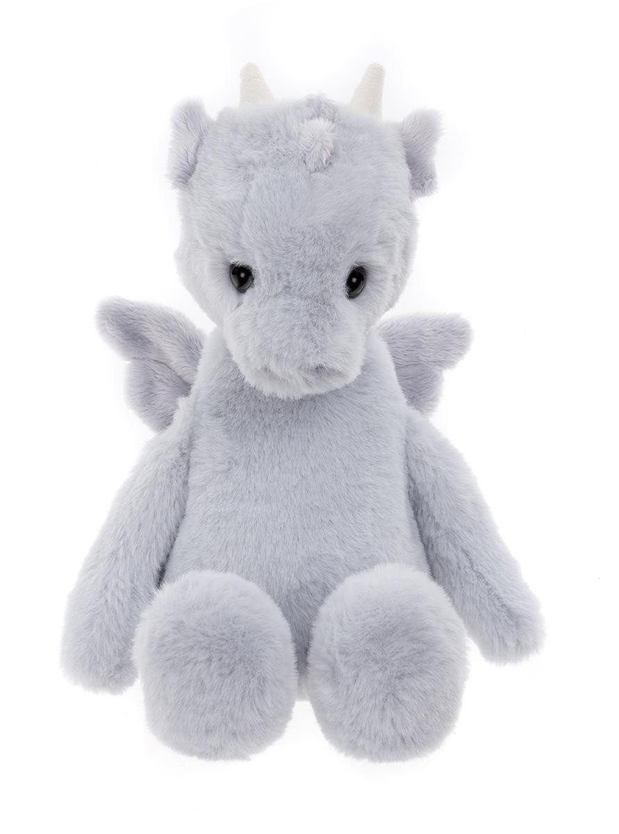 CHARLIE BEARS - DRACO DRAGON CLOUDY GREY M