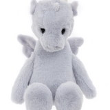 CHARLIE BEARS - DRACO DRAGON CLOUDY GREY M