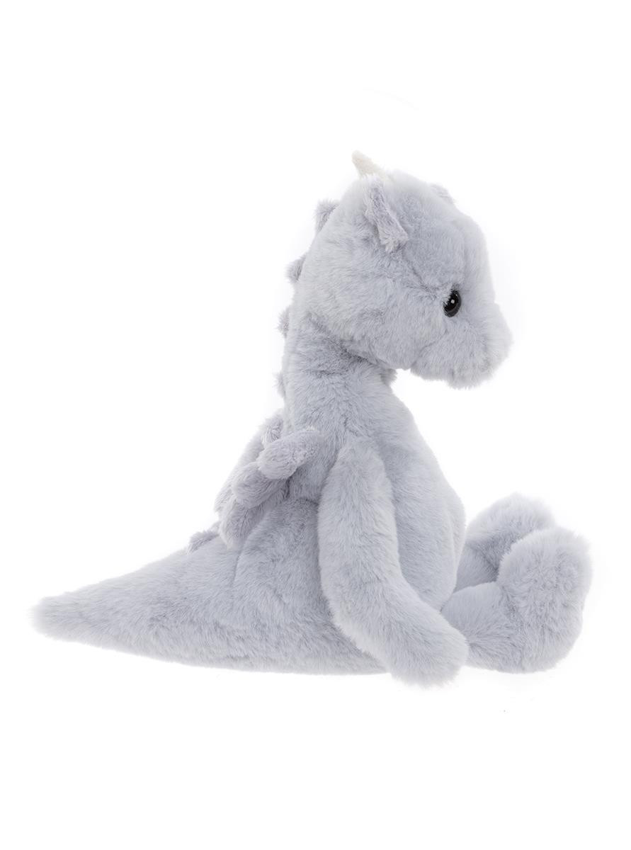 CHARLIE BEARS - DRACO DRAGON CLOUDY GREY M