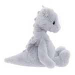 CHARLIE BEARS - DRACO DRAGON CLOUDY GREY M