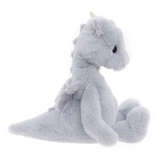 CHARLIE BEARS - DRACO DRAGON CLOUDY GREY M