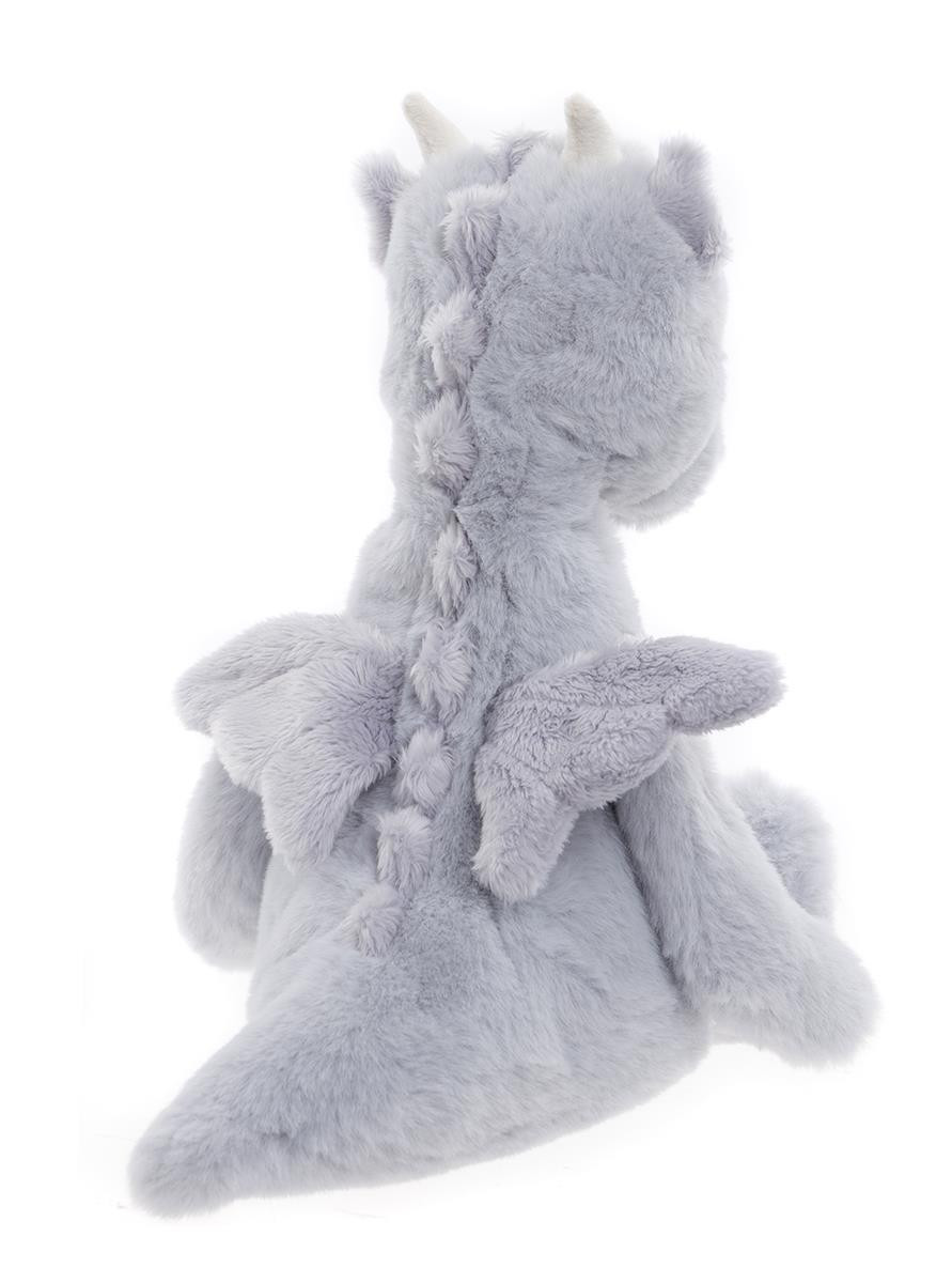 CHARLIE BEARS - DRACO DRAGON CLOUDY GREY M