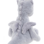 CHARLIE BEARS - DRACO DRAGON CLOUDY GREY M