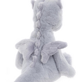 CHARLIE BEARS - DRACO DRAGON CLOUDY GREY M
