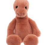 CHARLIE BEARS - STEVIE STEGOSAURUS MARMALADE ORANGE M