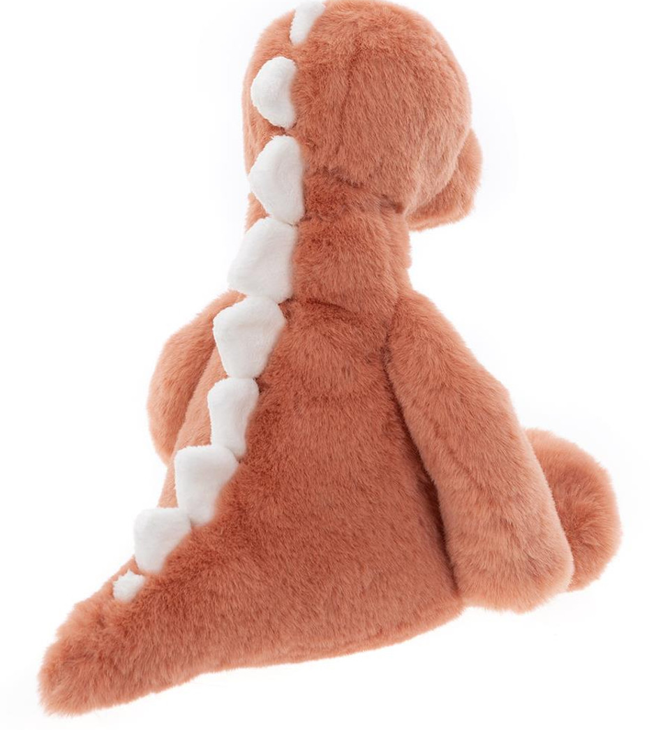 CHARLIE BEARS - STEVIE STEGOSAURUS MARMALADE ORANGE M