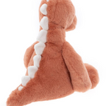 CHARLIE BEARS - STEVIE STEGOSAURUS MARMALADE ORANGE M