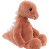 CHARLIE BEARS - STEVIE STEGOSAURUS MARMALADE ORANGE M