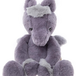 CHARLIE BEARS - PENNY PEGASUS SOFT LAVENDER M
