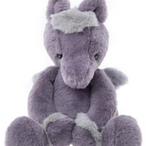 CHARLIE BEARS - PENNY PEGASUS SOFT LAVENDER M