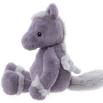 CHARLIE BEARS - PENNY PEGASUS SOFT LAVENDER M