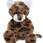 CHARLIE BEARS - LENNY LEOPARD STANDARD M