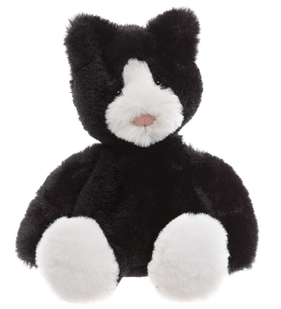 CHARLIE BEARS - PUDDY KITTEN RAVEN BLACK S