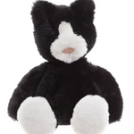 CHARLIE BEARS - PUDDY KITTEN RAVEN BLACK S