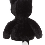 CHARLIE BEARS - PUDDY KITTEN RAVEN BLACK S