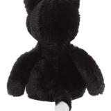 CHARLIE BEARS - PUDDY KITTEN RAVEN BLACK S