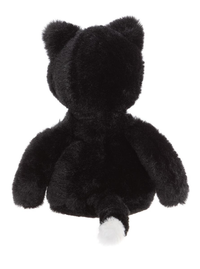 CHARLIE BEARS - PUDDY KITTEN RAVEN BLACK S