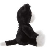 CHARLIE BEARS - PUDDY KITTEN RAVEN BLACK S