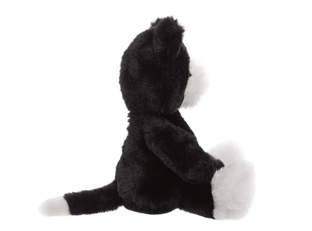 CHARLIE BEARS - PUDDY KITTEN RAVEN BLACK S